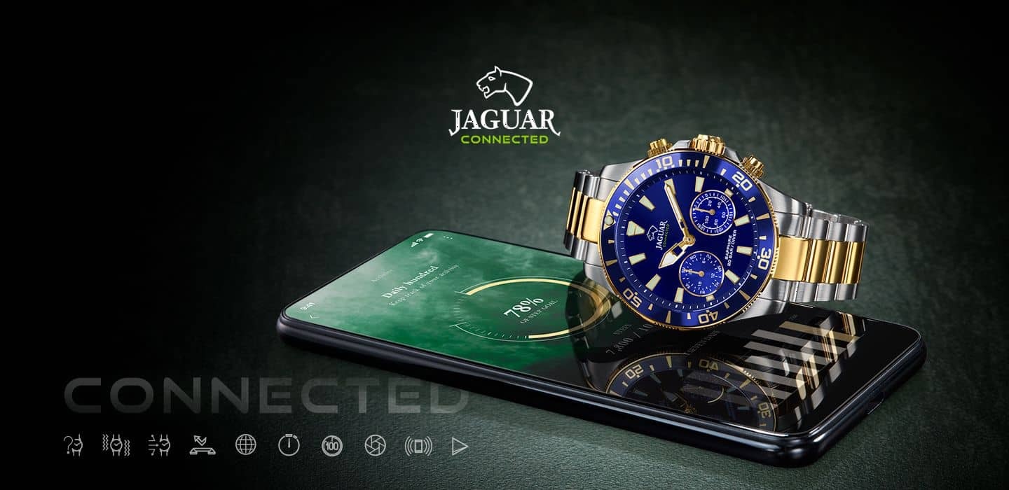 Jaguar connected watches