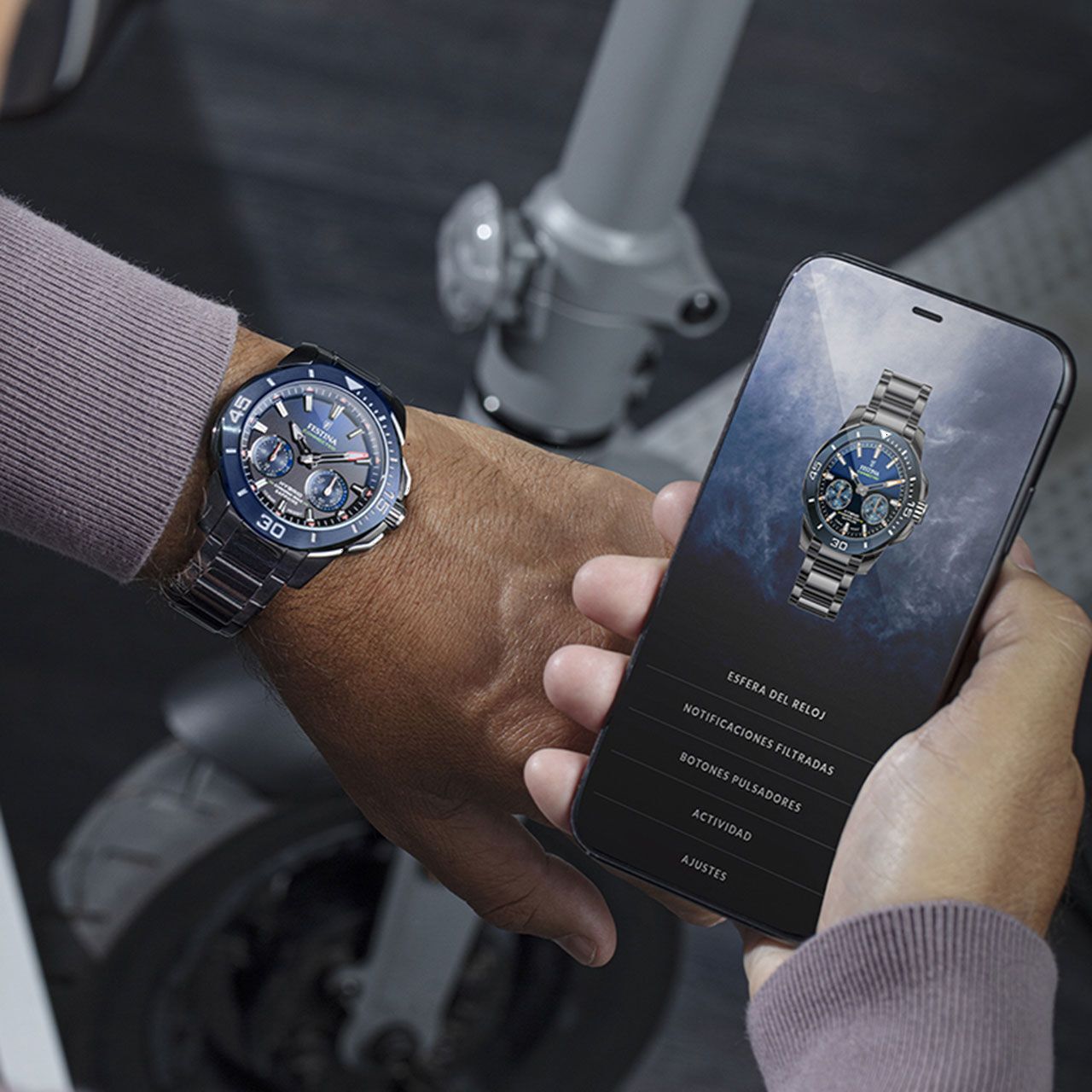 Festina connected watches
